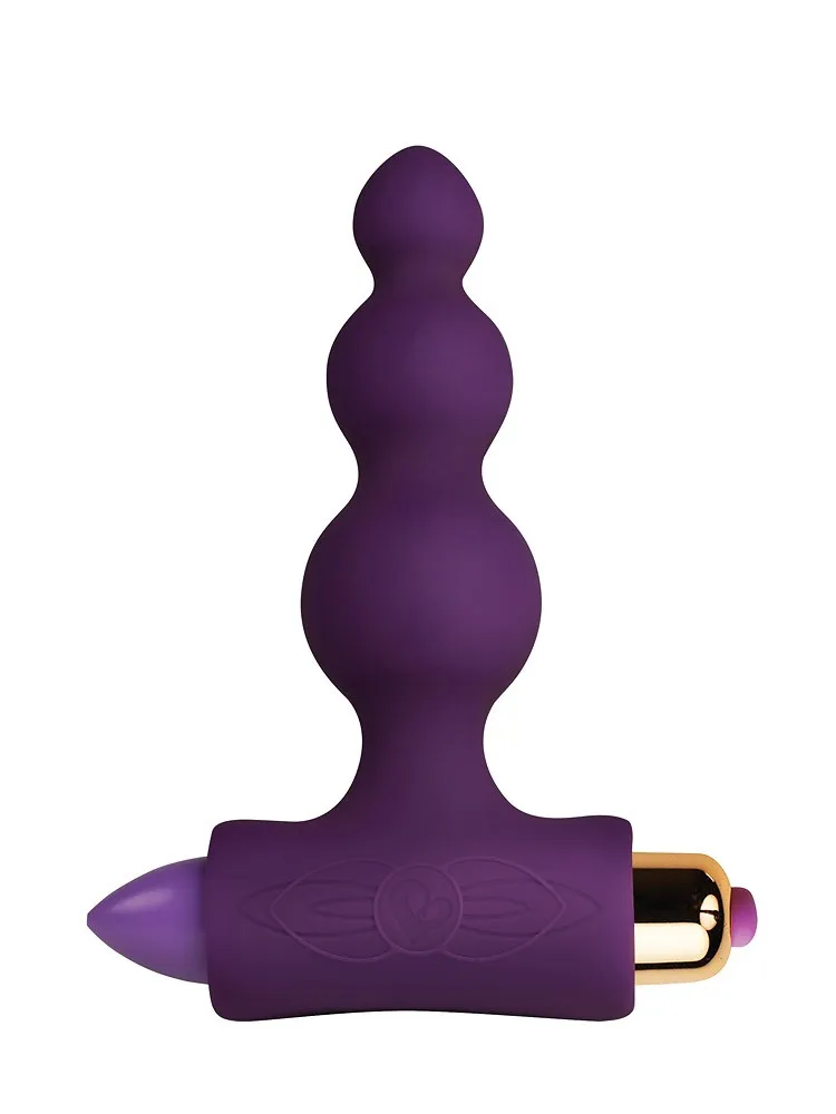 Rocks-Off Petite Sensations Bubbles: Vibroplug, lila Rocks-Off Petite Sensations Bubbles: Vibroplug, lila