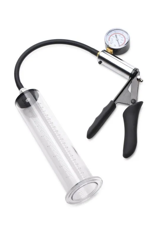 Size Matters - Penis Pumpen Set - Transparenter Zylinder Ø5 cm Size Matters - Penis Pumpen Set - Transparenter Zylinder Ø5 cm