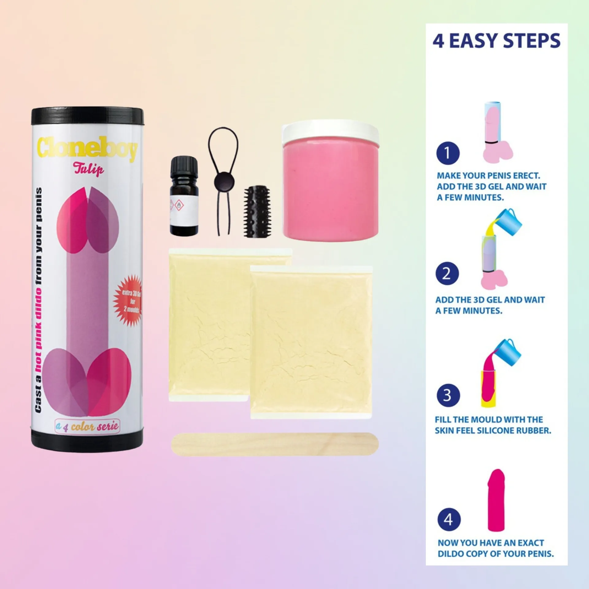 DIY Penis Abdruck Set – Bild 4