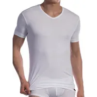 Olaf Benz RED1601: V-Neck-Shirt, weiß (L) Olaf Benz RED1601: V-Neck-Shirt, weiß (L)
