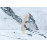 Kristall Dildo Olivia - Rosenquarz Kristall Dildo Olivia - Rosenquarz