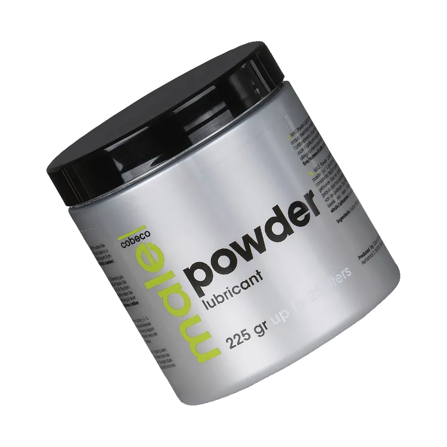 Male - Powder Lubricant, 225 g Male - Powder Lubricant, 225 g
