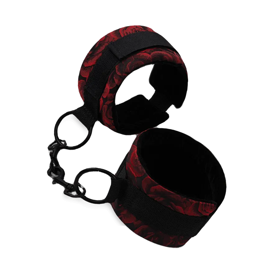 Rosegasm - Soft Bondage Handcuff Restraints Rosegasm - Soft Bondage Handcuff Restraints