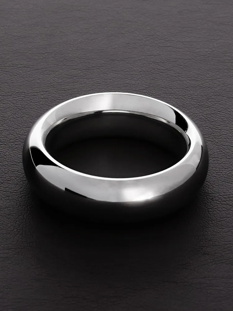 Triune Donut C-Ring: Edelstahl-Penisring (60mm) Triune Donut C-Ring: Edelstahl-Penisring (60mm)
