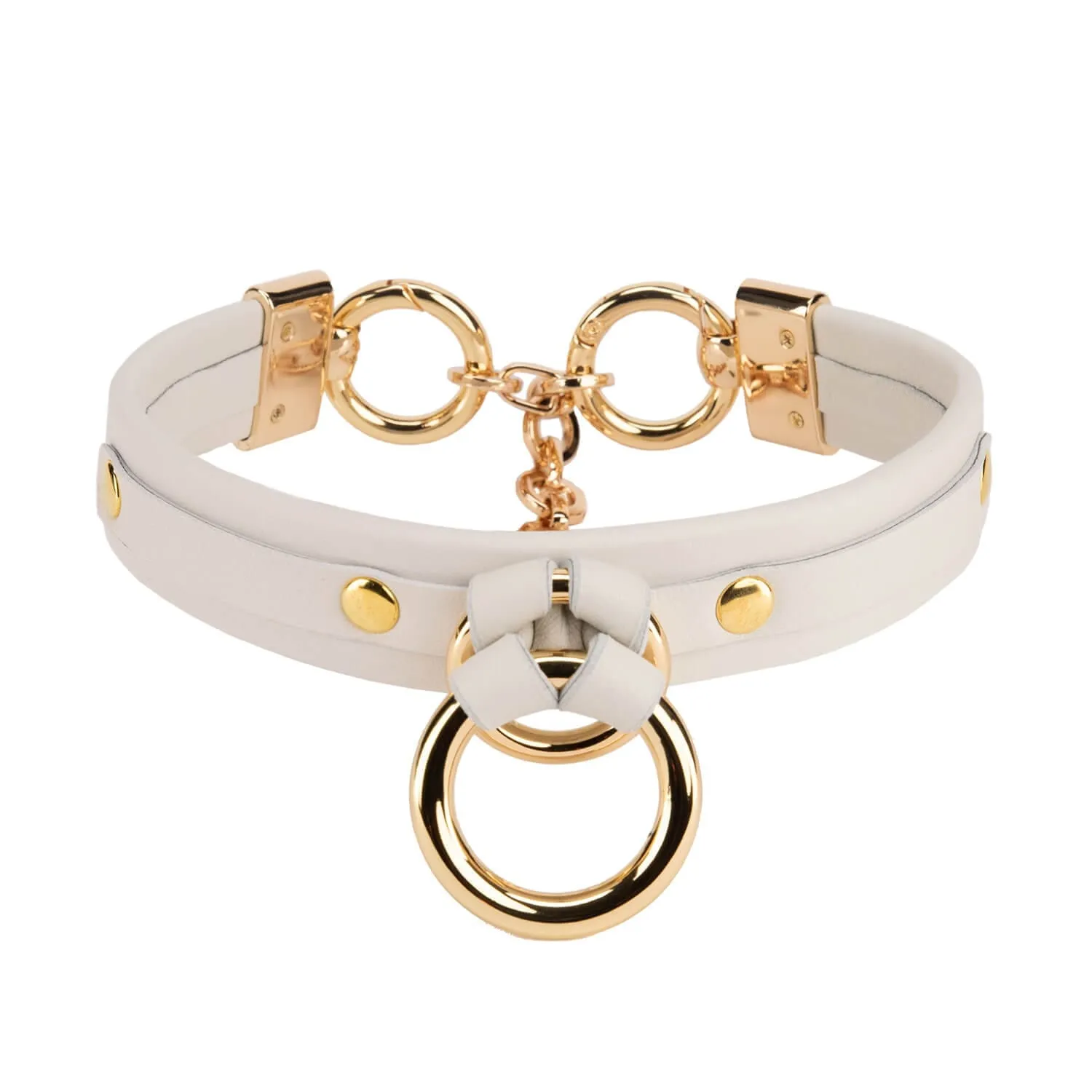 Asche & Gold - Arlette Halskette | Schwarz Größe OS – Bild 2