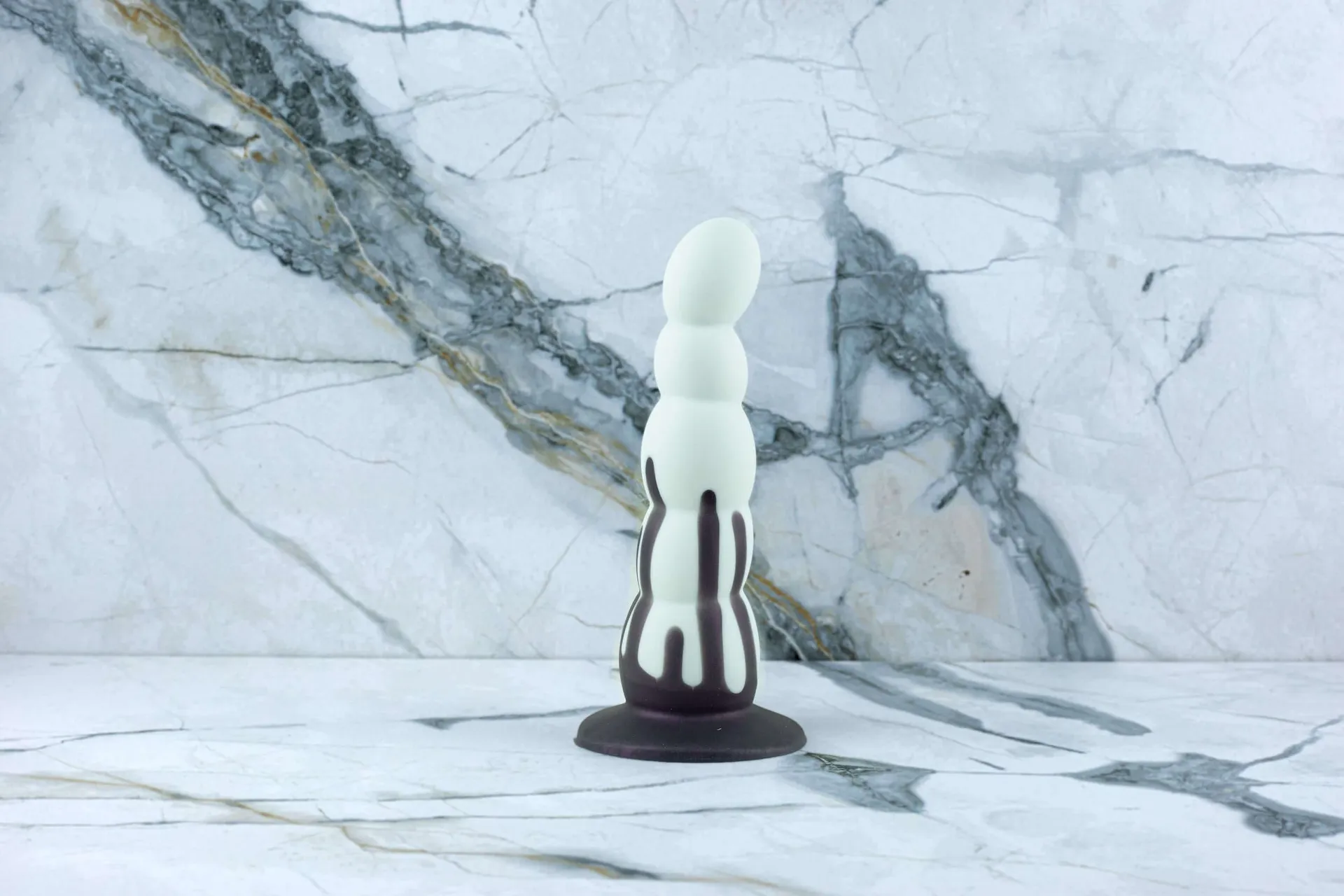 Ylva & Dite - Circe Smoke Dunkelviolett – Bild 2