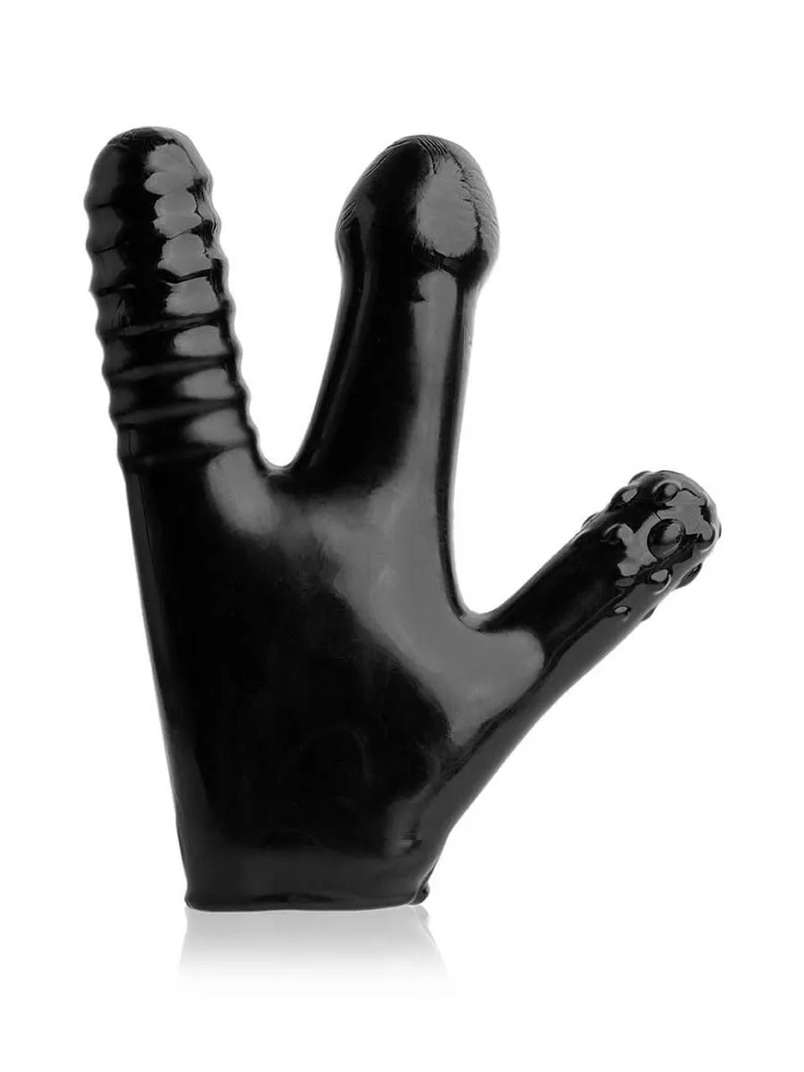 Oxballs Claw Glove: Dildo-Handschuh, schwarz Oxballs Claw Glove: Dildo-Handschuh, schwarz