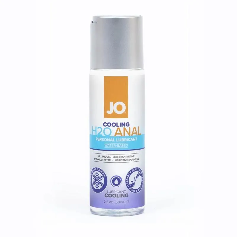 System JO – Anal H2O Gleitgel Cool 60 ml System JO – Anal H2O Gleitgel Cool 60 ml