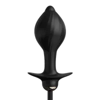 Anal Fantasy Elite - Auto-Throb Inflatable Vibrating Plug, 14,5 cm Anal Fantasy Elite - Auto-Throb Inflatable Vibrating Plug, 14,5 cm