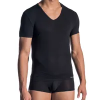 Olaf Benz RED0965: Phantom V-Neck-Shirt, schwarz (M) Olaf Benz RED0965: Phantom V-Neck-Shirt, schwarz (M)