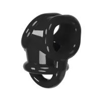 Ballsling: Penis-/Hodenring, schwarz Ballsling: Penis-/Hodenring, schwarz