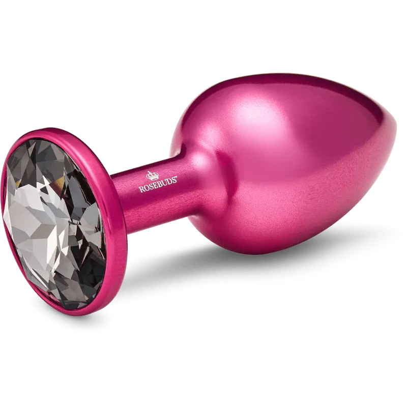 Rosebuds™ - Medium Alu Pink Kristall Rosebuds™ - Medium Alu Pink Kristall