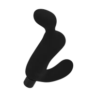 Prostata-Vibrator aus Silikon, 13 cm Prostata-Vibrator aus Silikon, 13 cm