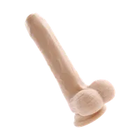 Peek a Poo Vibrating Dildo, 20,3 cm Peek a Poo Vibrating Dildo, 20,3 cm