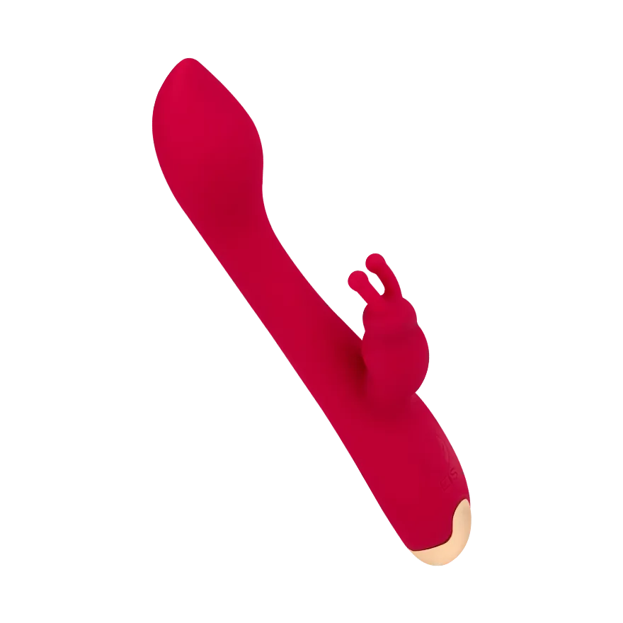 Zarter Rabbitvibrator aus Silikon, 17,5 cm Zarter Rabbitvibrator aus Silikon, 17,5 cm