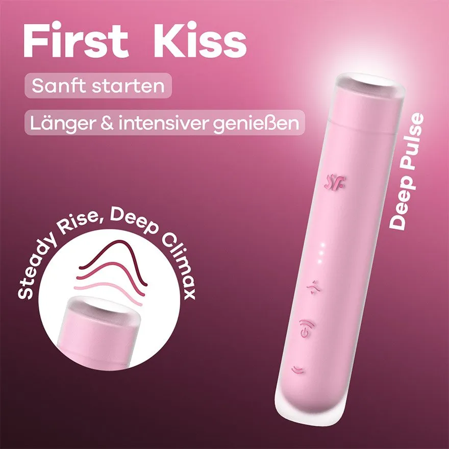 Satisfyer First Kiss, 12,5 cm Satisfyer First Kiss, 12,5 cm
