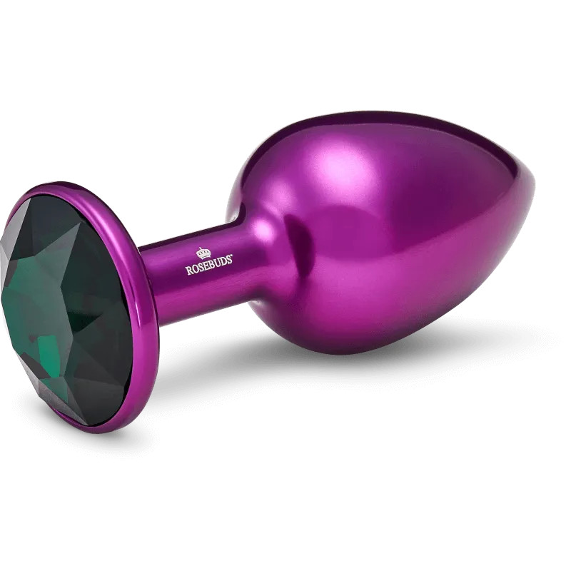 Rosebuds™ - Medium Alu Violett Kristall Rosebuds™ - Medium Alu Violett Kristall