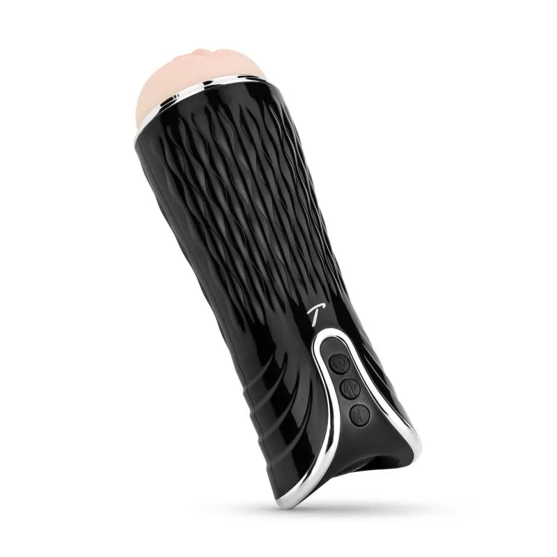 Teazers »Ribbed« Masturbator mit Vibration – Bild 3