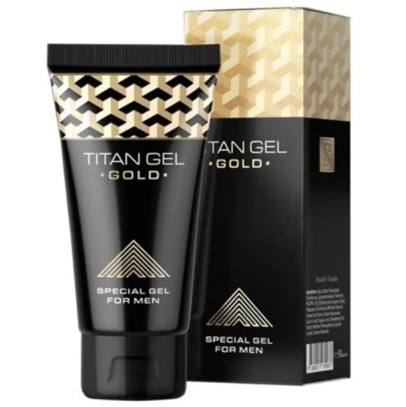 Titan Gel - Gold Titan Gel - Gold