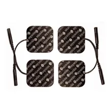 Selbstklebende Elektroden, 4 Stück Selbstklebende Elektroden, 4 Stück