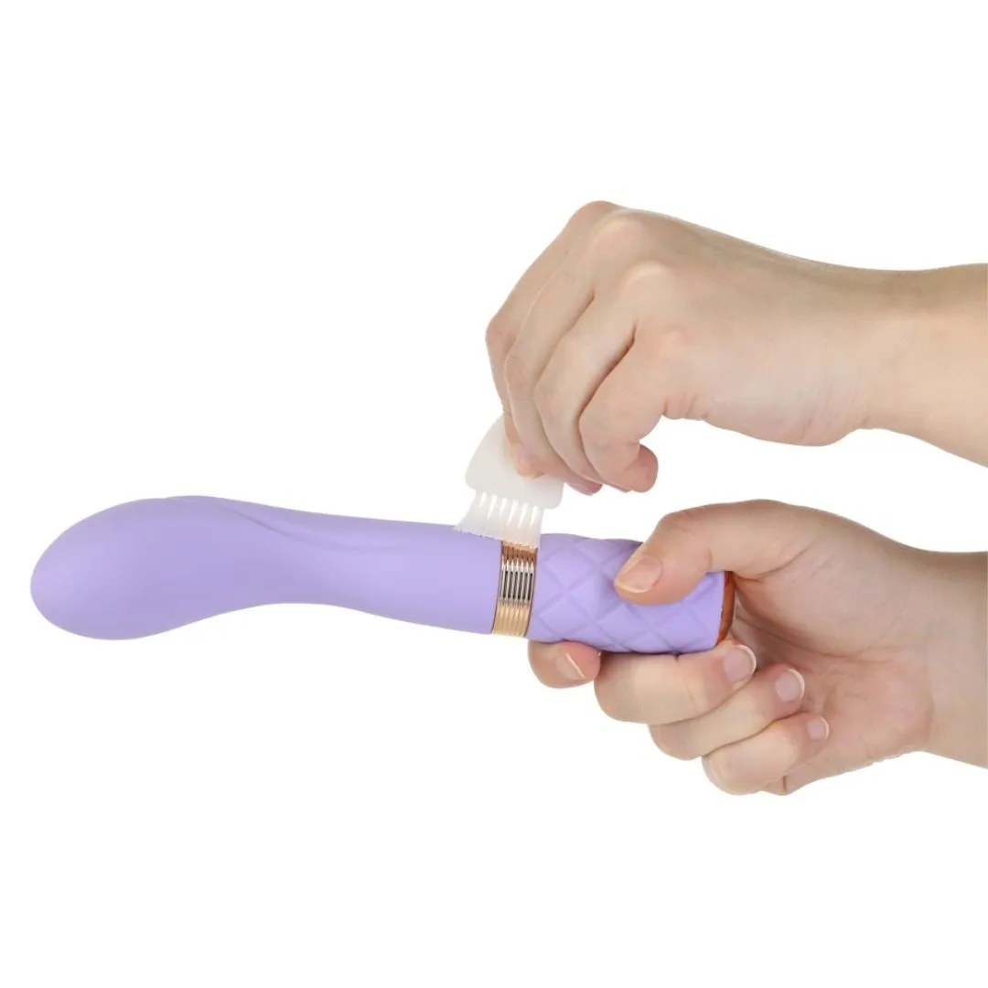 Vibrator „Sassy Special Edition“ inkl. Kartenspiel & Satinschal – Bild 4