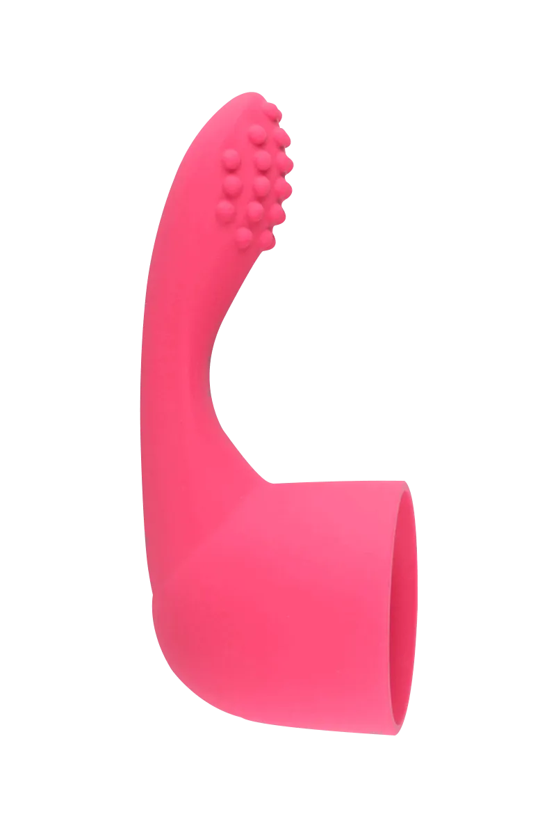 My Magic Wand Massagestab G-Punkt Aufsatz pink My Magic Wand Massagestab G-Punkt Aufsatz pink
