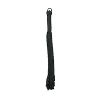 Sex & Mischief Shadow Rope Flogger: Flogger, schwarz Sex & Mischief Shadow Rope Flogger: Flogger, schwarz
