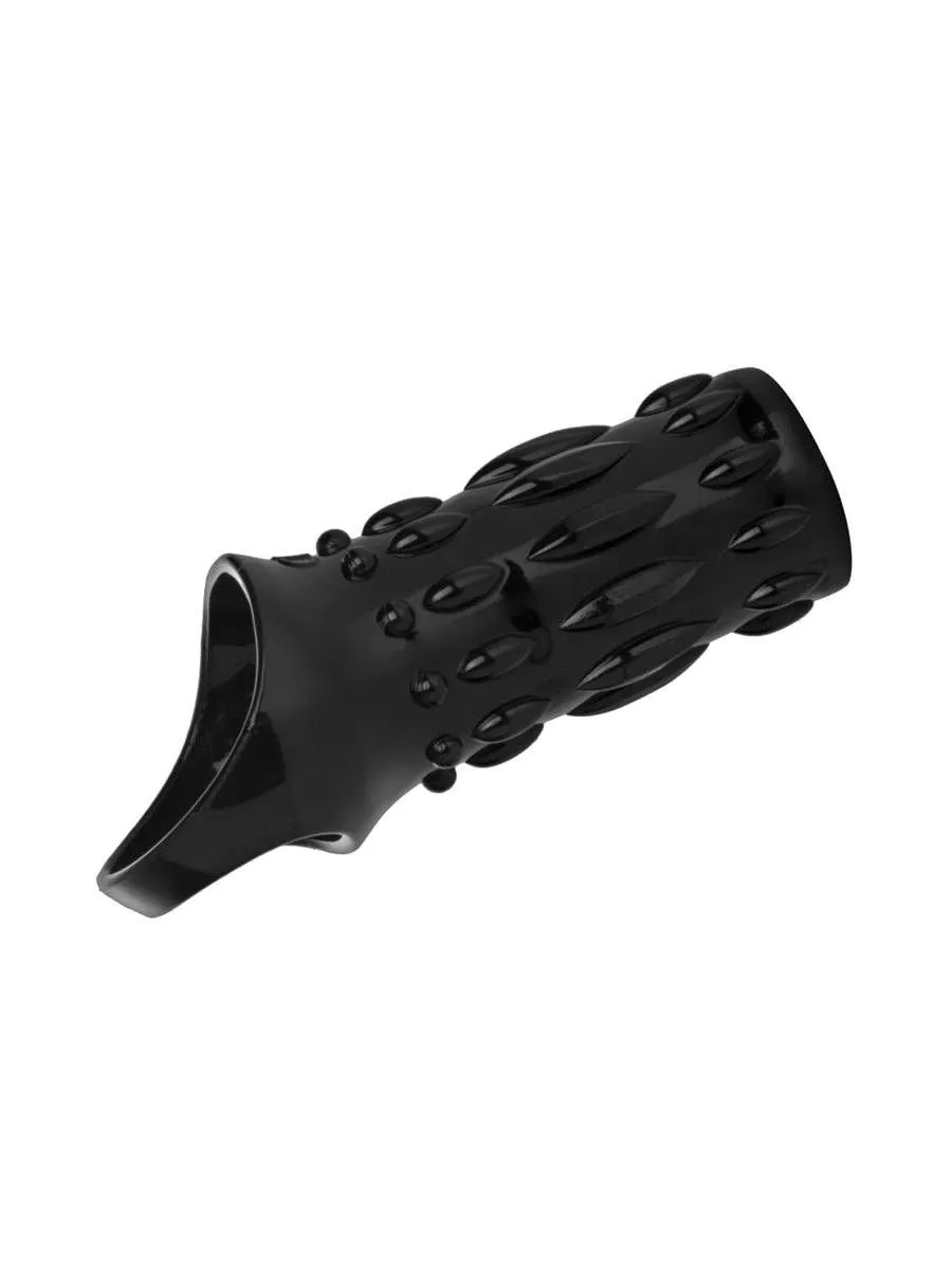 Size Matters Sheath Sensations: Penishülle, schwarz Size Matters Sheath Sensations: Penishülle, schwarz