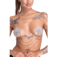 Pasties silberfarben Pasties silberfarben