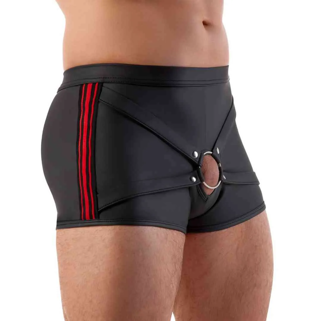 Pants im Mattlook mit Showmaster-Öffnung – Bild 5