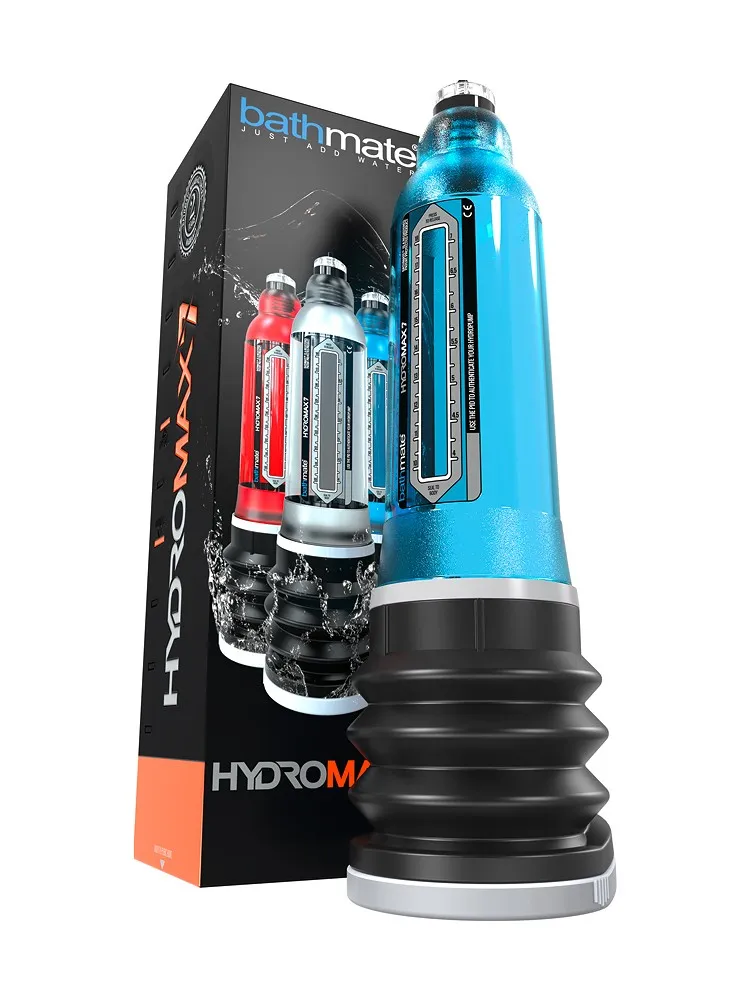 Bathmate Hydromax 7: Penispumpe, blau Bathmate Hydromax 7: Penispumpe, blau