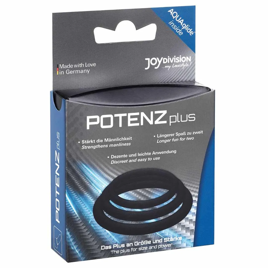 Penisring Set "Potenzplus" – Bild 3