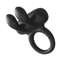 Ramrod - Rabbit Vibrating Cockring, 3,5 - 5,5 cm Ramrod - Rabbit Vibrating Cockring, 3,5 - 5,5 cm