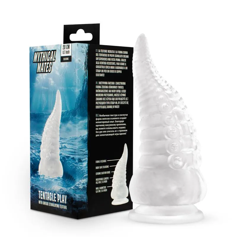 Mythical Mates - Tentacle Play Jelly Dildo - 20 cm Mythical Mates - Tentacle Play Jelly Dildo - 20 cm