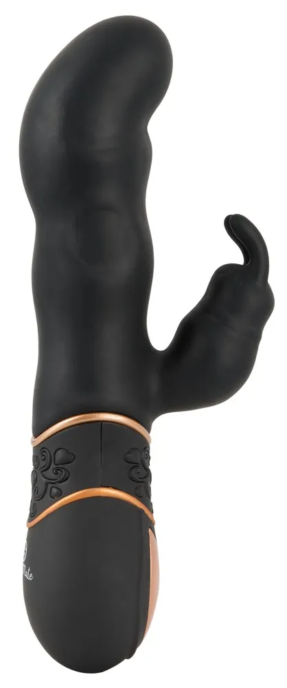 Rabbitvibrator mit praller G-Punkt-Spitze – Bild 2