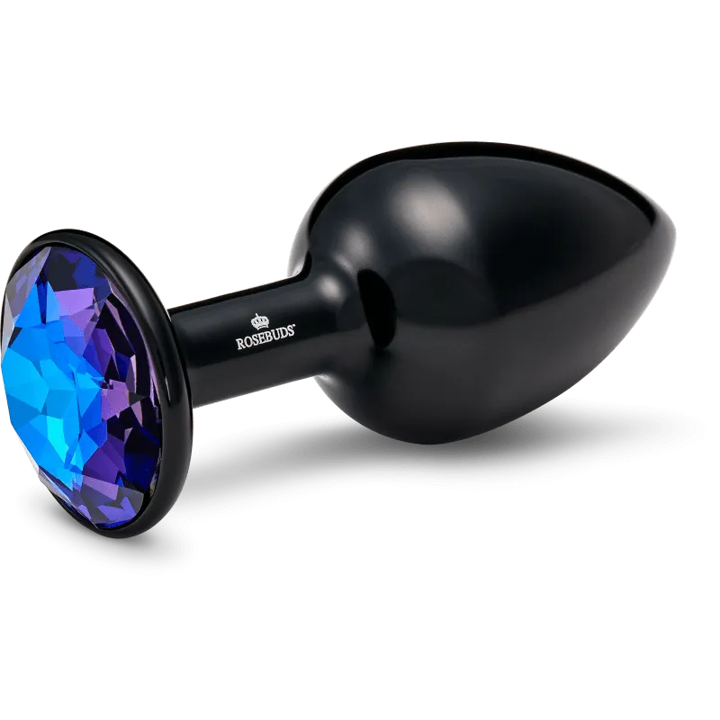 Rosebuds™ - Medium Alu Schwarz Kristall – Bild 2