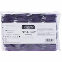 Pasante Ribs & Dots Intensity Kondome 144 Stück