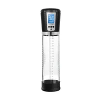 Pumped Premium Rechargeable Automatic LED Pump: Penispumpe, transparent Pumped Premium Rechargeable Automatic LED Pump: Penispumpe, transparent