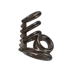 Bad Kitty Penis-/Hodenring, smoke Bad Kitty Penis-/Hodenring, smoke