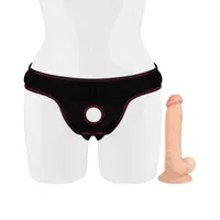 Easy Strap-On-Set with Dildo, 20 cm Easy Strap-On-Set with Dildo, 20 cm