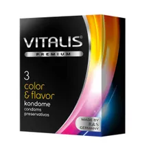 Kondome "VITALIS colour & flavour" Kondome "VITALIS colour & flavour"