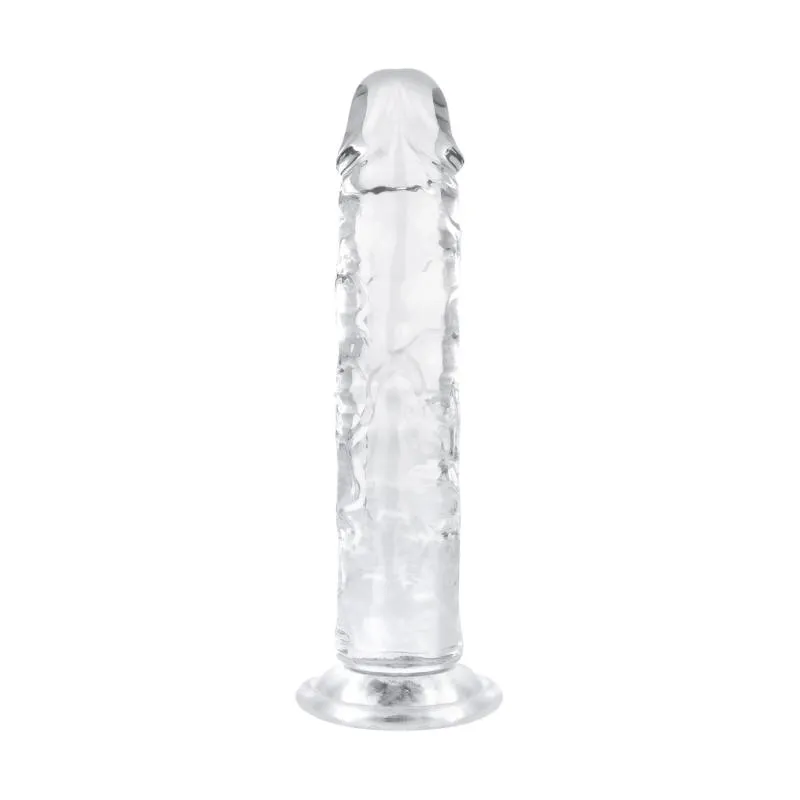 Jelly Dildo ohne Hoden - 16 cm – Bild 4
