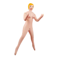 Inflatable Fun Doll - Are You Ready, Big Boy?, 145 cm Inflatable Fun Doll - Are You Ready, Big Boy?, 145 cm