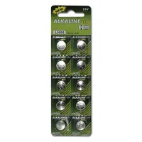 Knopfzellbatterien LR44 10er Blister Knopfzellbatterien LR44 10er Blister