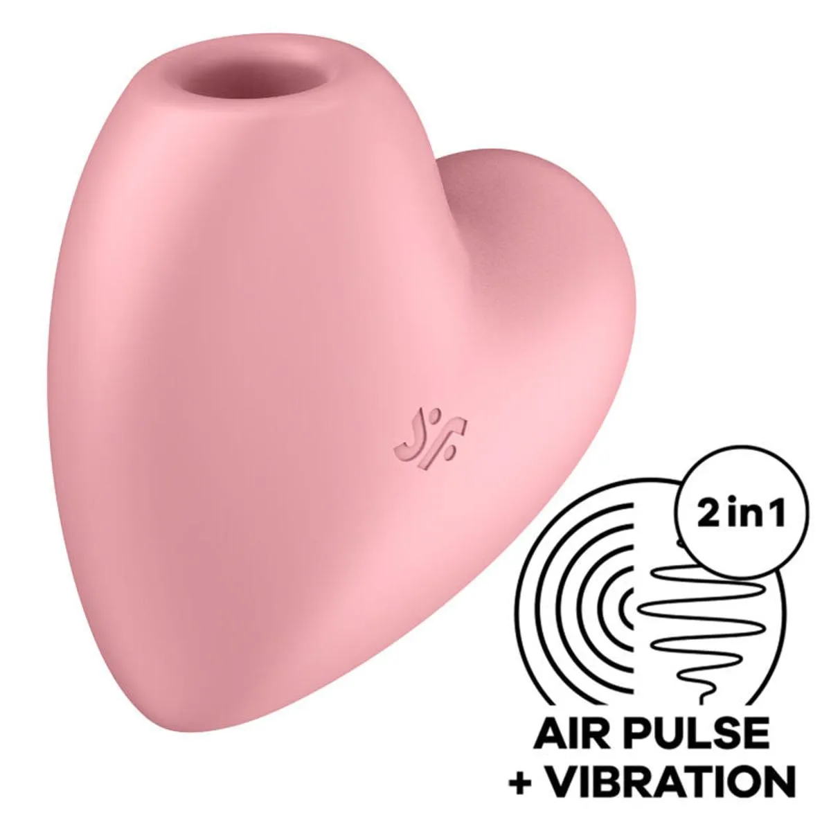 Druckwellenvibrator „Cutie Heart“ Druckwellenvibrator „Cutie Heart“