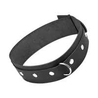 Leder-Halsband, M/L Leder-Halsband, M/L