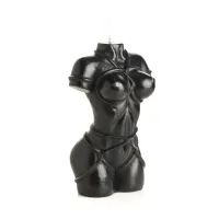 Tropfenkerze - Schwarz Tropfenkerze - Schwarz