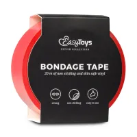 Easytoys Fetish - Rotes Bondage Tape - 20m Easytoys Fetish - Rotes Bondage Tape - 20m