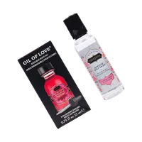 Oral Sex Cocktail Kit - Strawberry Dick-quiri, 2-teilig Oral Sex Cocktail Kit - Strawberry Dick-quiri, 2-teilig