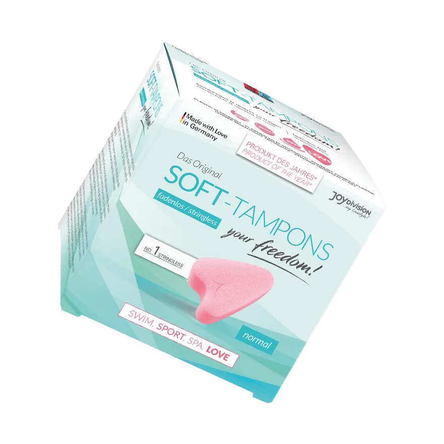 Soft Tampons - Normal, 3 Stück Soft Tampons - Normal, 3 Stück